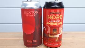 Amber to red: two malty beers for the weekend