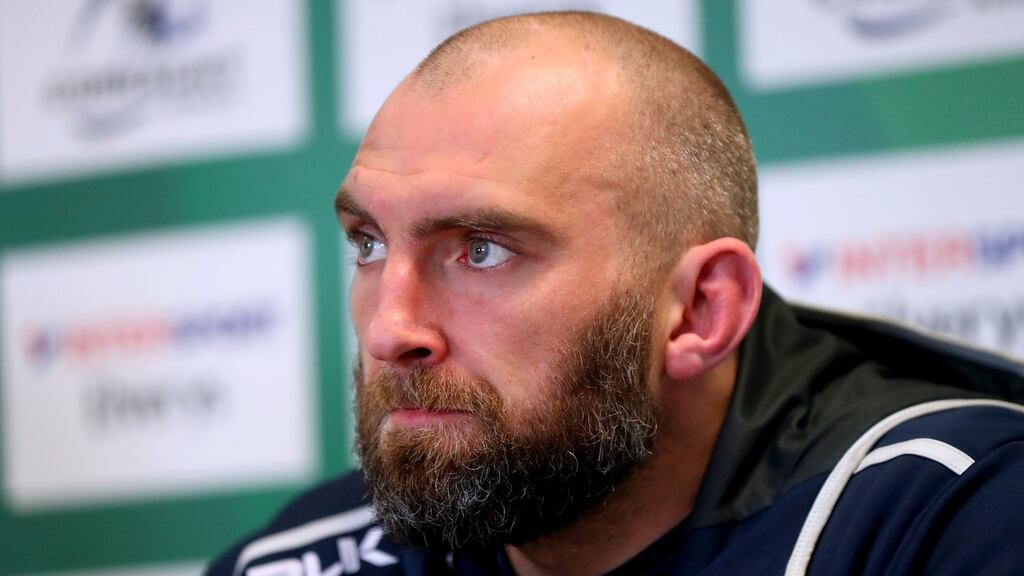 John Muldoon was not sure he would reach the 300 mark. Photograph: James Crombie/Inpho
