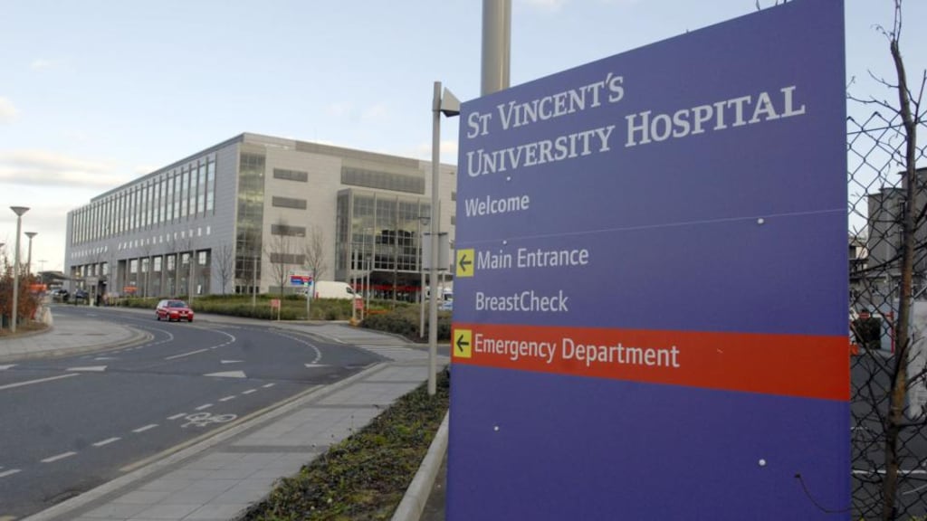 St Vincent’s hospital in Dublin. “It is bad enough the people of Wicklow have to bypass Loughlinstown Hospital. Now they will also have to bypass St Vincent’s”