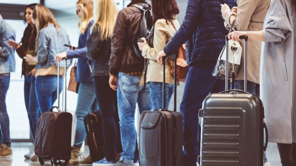 The randomness of passenger life ‘masks a rigidly stratified order’, says philosopher Michael Marder. Photograph: Getty images