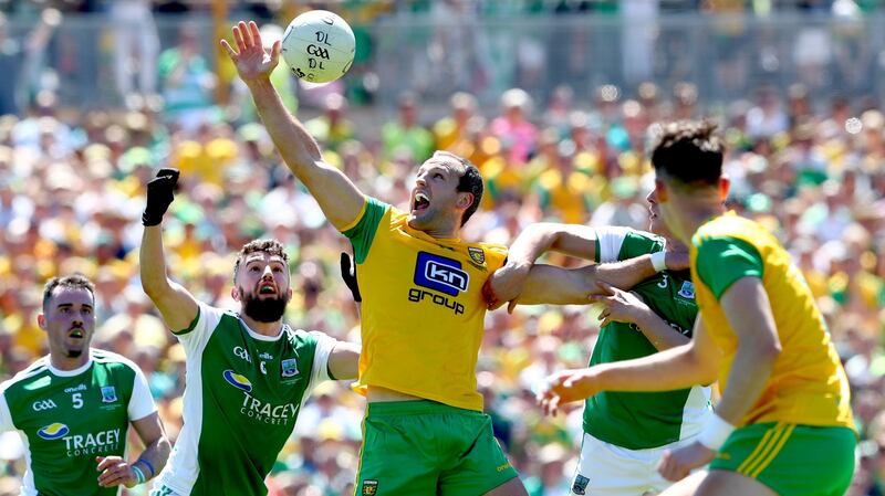 The supremely talented forward is a godsend around the county. Photo: James Crombie/Inpho