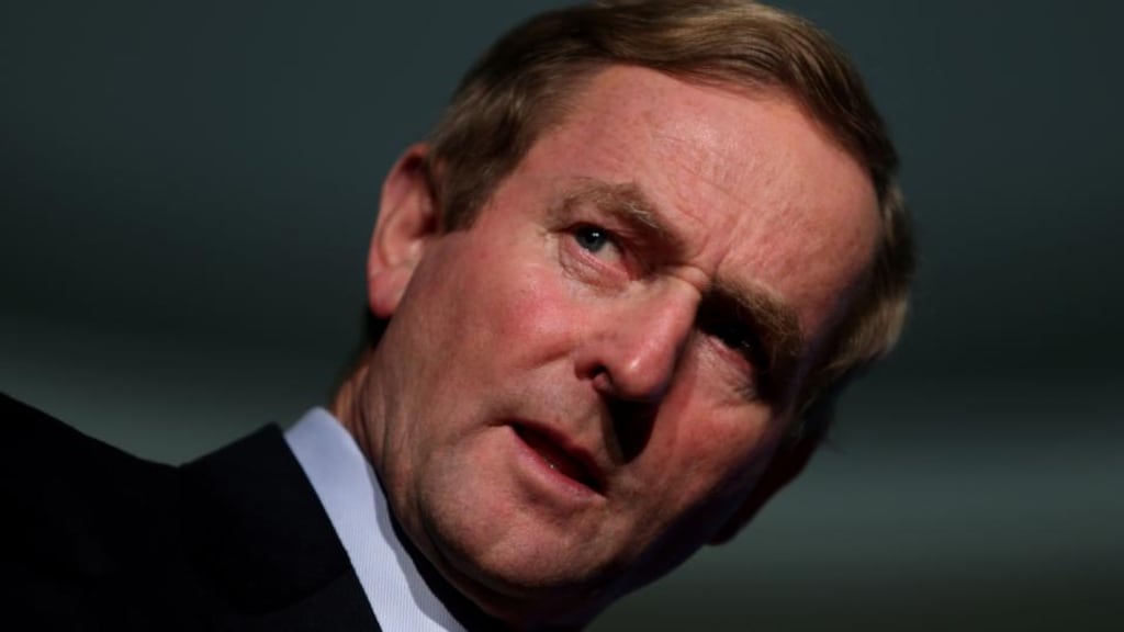 Taoiseach Enda Kenny: “The tax for 2014 is due in 2014”