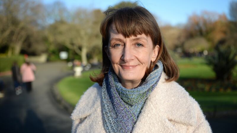 Rachel English: Radio news is “core” to what RTÉ does, but “there’s a very limited pool of goodwill” for the broadcaster. Photograph: Dara Mac Dónaill