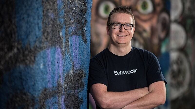 Joe Lennon: “I’m a passionate music fan, but had no prior experience in the music industry when I started Subwoofr”