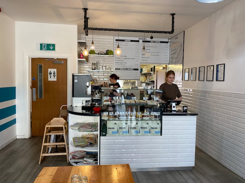 The service at The Counter Deli was very pleasant