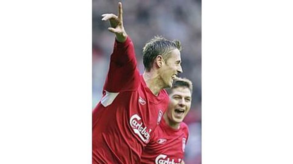 Peter Crouch confident of staying at Liverpool