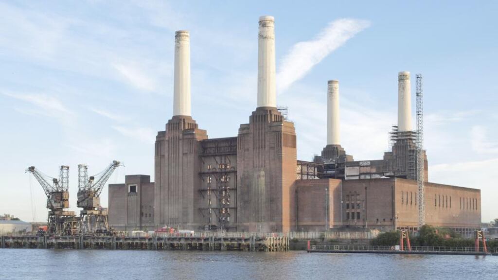 Battersea power station in London, which was sold by Nama and Lloyds in 2012 for €600 million and is to be developed into £8 billion worth of apartments and shops by Malaysian investors. Photograph: Getty Images/iStockphoto