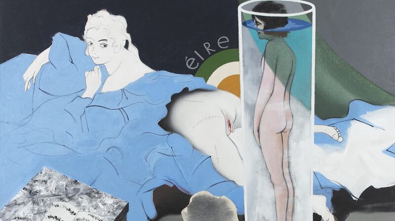 The First Real Irish Political Picture by Michael Farrell – Adam’s (€15,000- €20,000).