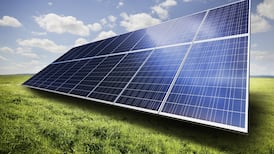 Denis Naughten embraces solar energy but on his own turf