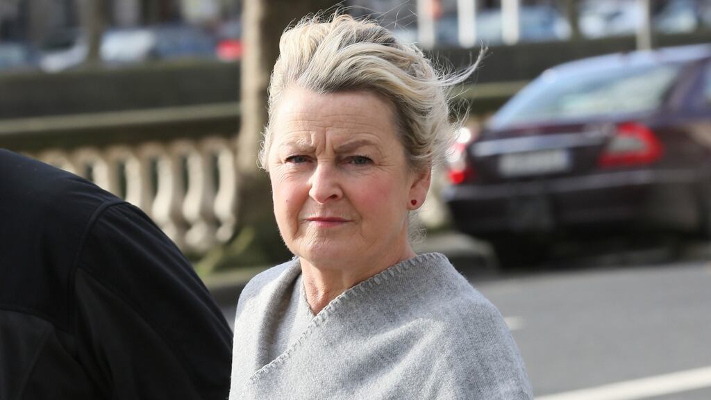 Teresa Wall of Rathingle Cottages, Swords is suing the Irish National Parks and Wildlife Service (NPWS) for €60,000 in damages following a fall on the Wicklow Way. Photograph: Courts Collins