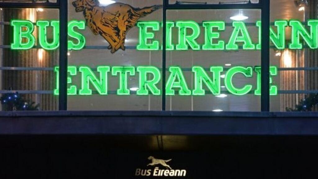 The NBRU has warned that Ireland’s bus network could unravel. Photograph: Eric Luke