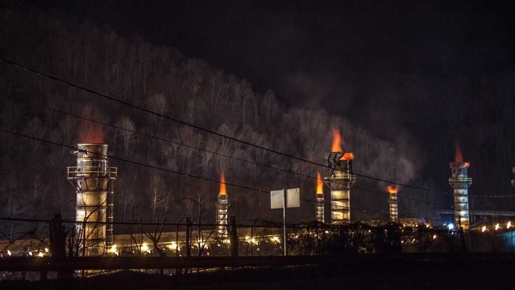 A plant in Buchanan County, Virginia. The solid gains in employment likely reflect rising confidence in the economy. Photograph: George Etheredge/The New York Times