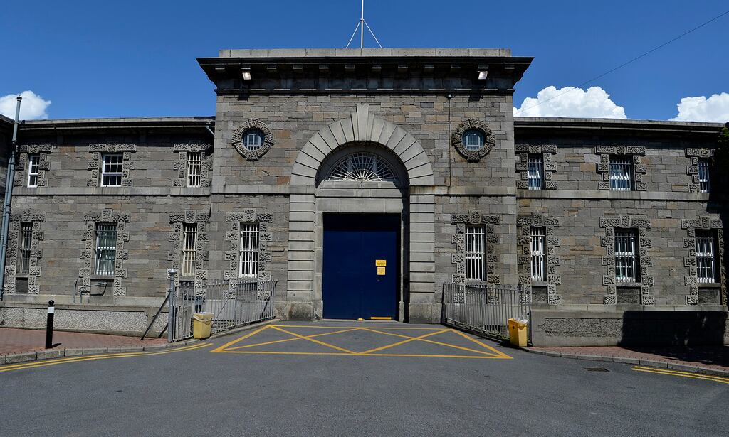 28/06/2012 - News -  The Main enterance to Mountjoy Prison - general View - Stock Photo - GV - 
Photo: David Sleator/THE IRISH TIMES