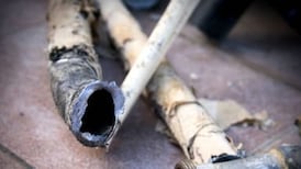Concern over low uptake of grant for lead pipe replacement