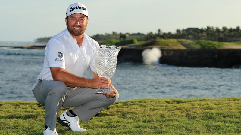 Graeme McDowell’s recent win in the Dominican Republic has moved him up to 41st in the FedEx rankings. Photograph: Mike Ehrmann/Getty Images