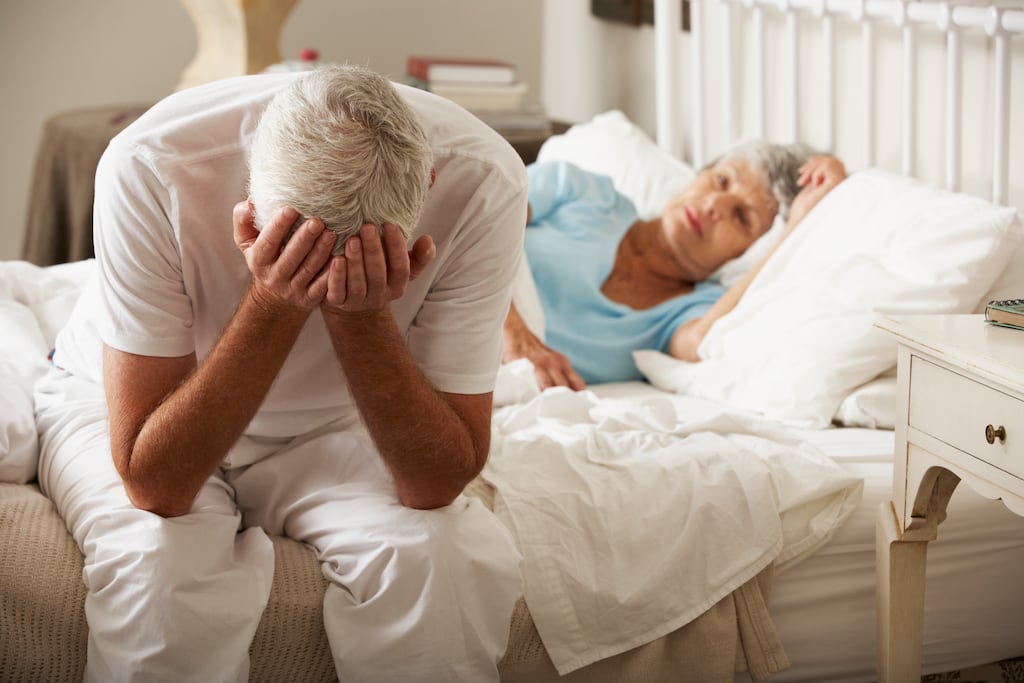 A pensioner turned up at an Irish hospital emergency department with short-term memory loss brought about by having daytime sex with his wife, according to new research. Photograph: iStock