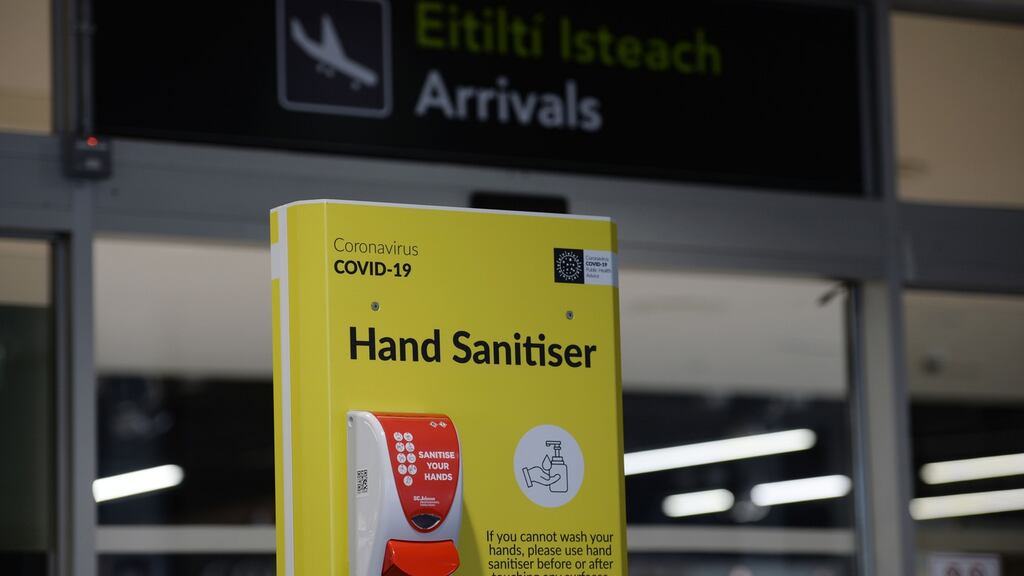 Green Party leader Eamon Ryan believes the current system of self isolation for people entering Ireland is working. File photograph: Alan Betson