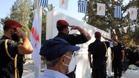 Greece and Turkey play slow game of tennis where neither wants to be there