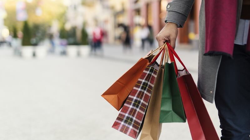 The two best times to go sale shopping are early on the first day or when the sales period is drawing to a close. Photograph: Jelena Danilovic/iStock