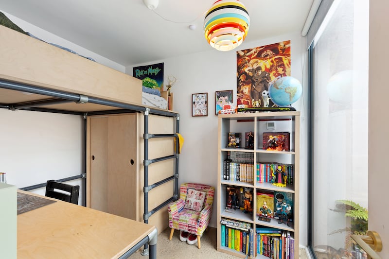 Bedroom. Photograph: Viv van der Holst