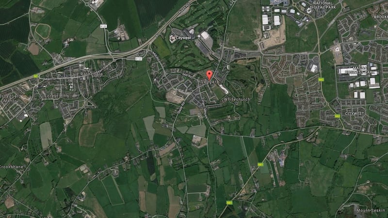 Saggart in south Dublin has been pronounced Ireland’s fastest-growing town by the Central Statistics Office for two censuses in a row.