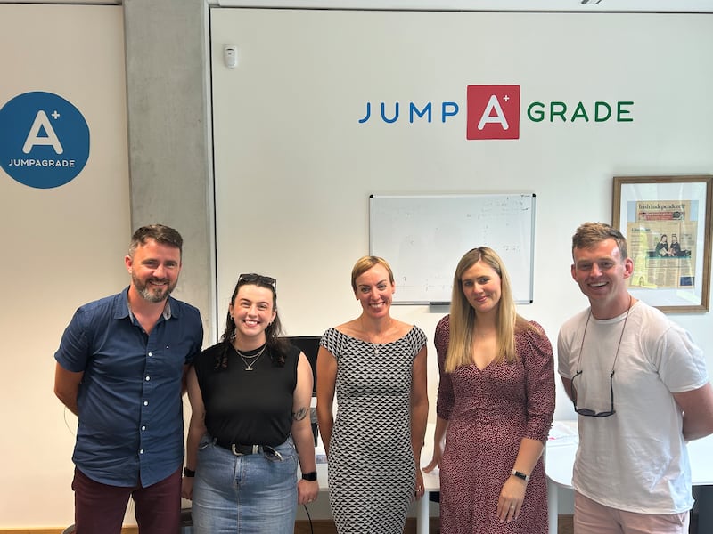 The jumpAgrade team
