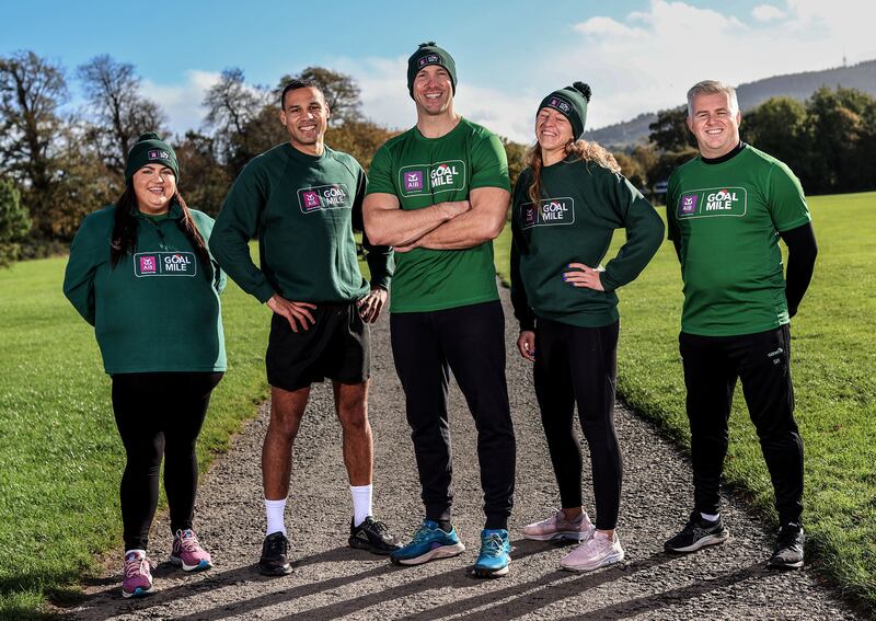 Charity runs such as the GOAL Mile can be a great opportunity to rise to a challenge and do good for yourself and others. Photograph: Dan Sheridan/INPHO