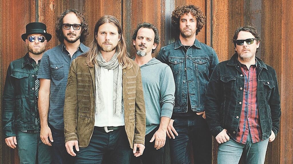 Lukas Nelson and Promise of the Real: Willie Nelson’s kid leads his band in Whelans on Wednesday