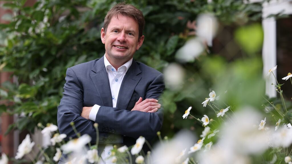 Seamus Hand, managing partner of KPMG: ‘I do believe that there’s a DNA in KPMG that we very much try to get an outcome for our clients that they want.’ Photograph: Dara Mac Dónaill