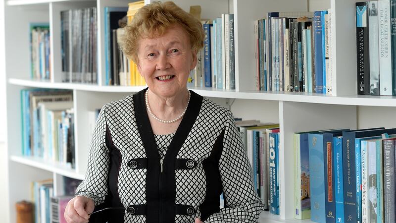 Áine Hyland, professor emeritus of education at University College Cork. Photograph: Cyril Byrne