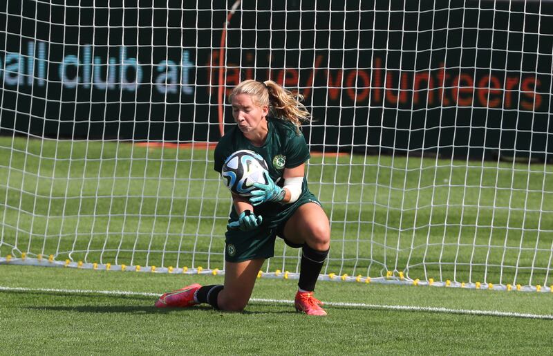 Ireland's Sophie Whitehouse. Photograph: Bryan Keane/Inpho