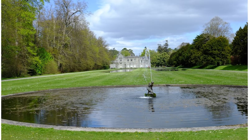 Killruddery House and Gardens between Bray and Greystones Co Wicklow. Photograph: Bryan O’Brien / The Irish Times