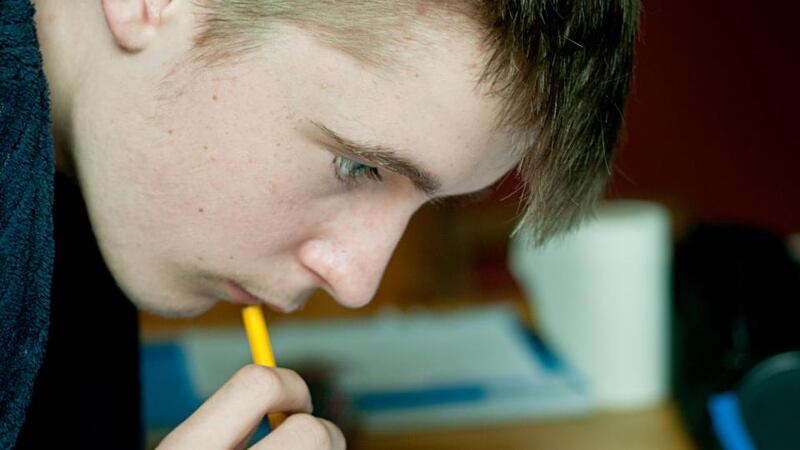 By trying to cram facts off by heart, students fail to gain a true understanding. Photograph: Deborah Faulkner via Getty Images