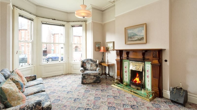 9 Iona Drive: 230sq m house with a 25m-long back garden has an asking price of €1.25 million.