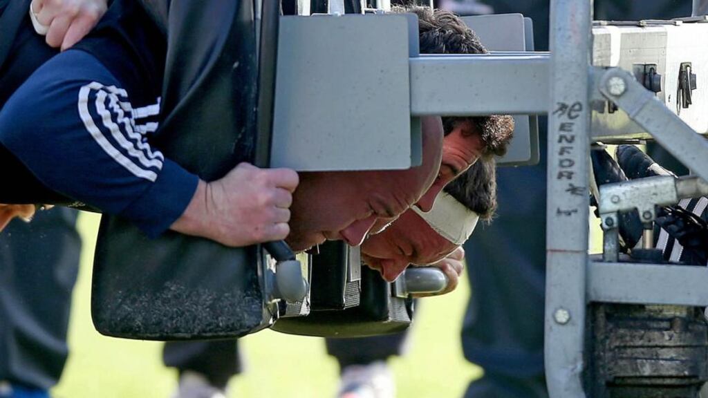 Munster prop BJ Botha has signed a contract extension. Photograph: Donall Farmer/Inpho