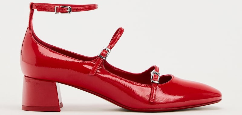 Mary Jane shoes, €39.95, Zara