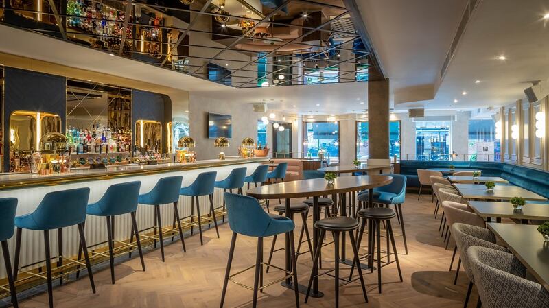 The old Morgan Bar has been replaced with a chic cocktail bar