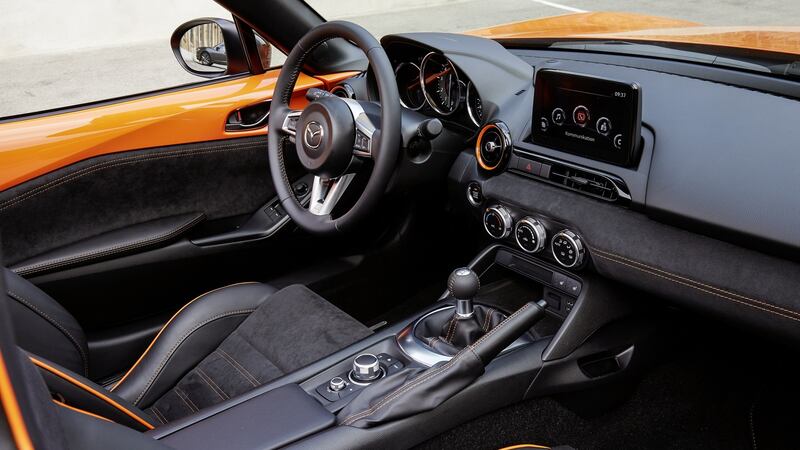 The MX-5’s key is that it is fun at any speed, unlike many supercars that only get exciting at speeds when you can expect to see blue lights flashing in your rear view mirror