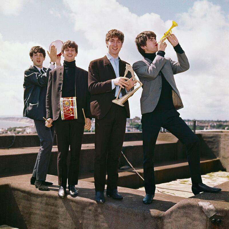 The Beatles: in Peter Jackson’s Get Back ‘you’ll see this band worked really hard and went through emotional ups and downs to get to where we got every time.’ Photograph: Ochs/Getty