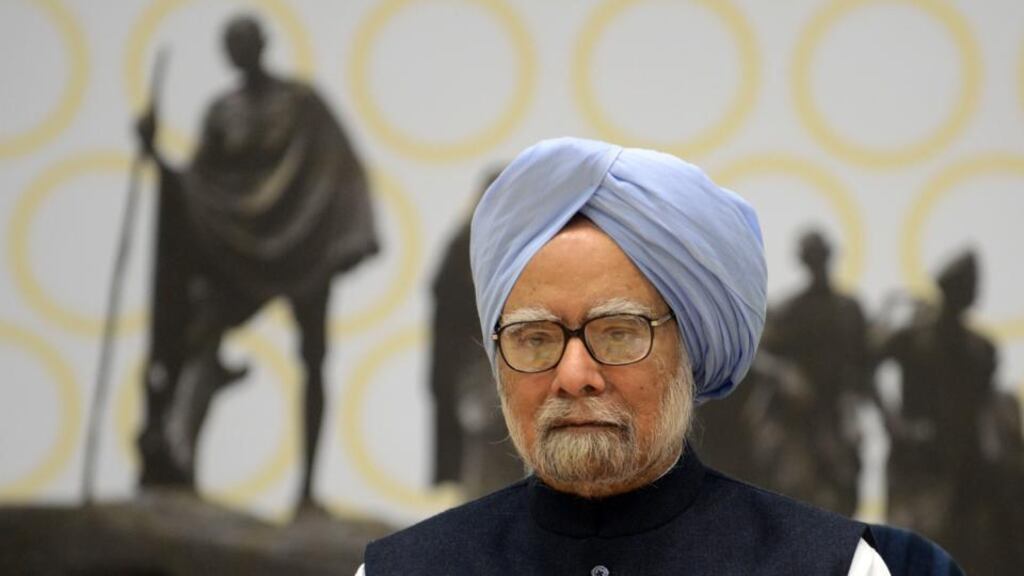Very important person: India’s former prime minister Manmohan Singh Photograph: Raveeendran/AFP/Getty Images