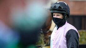 Rachael Blackmore taken to hospital with leg injury after heavy fall in Killarney