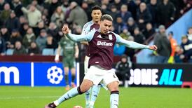 Adam Idah nets twice for Celtic but Aston Villa come out on top to reach Champions League last 16