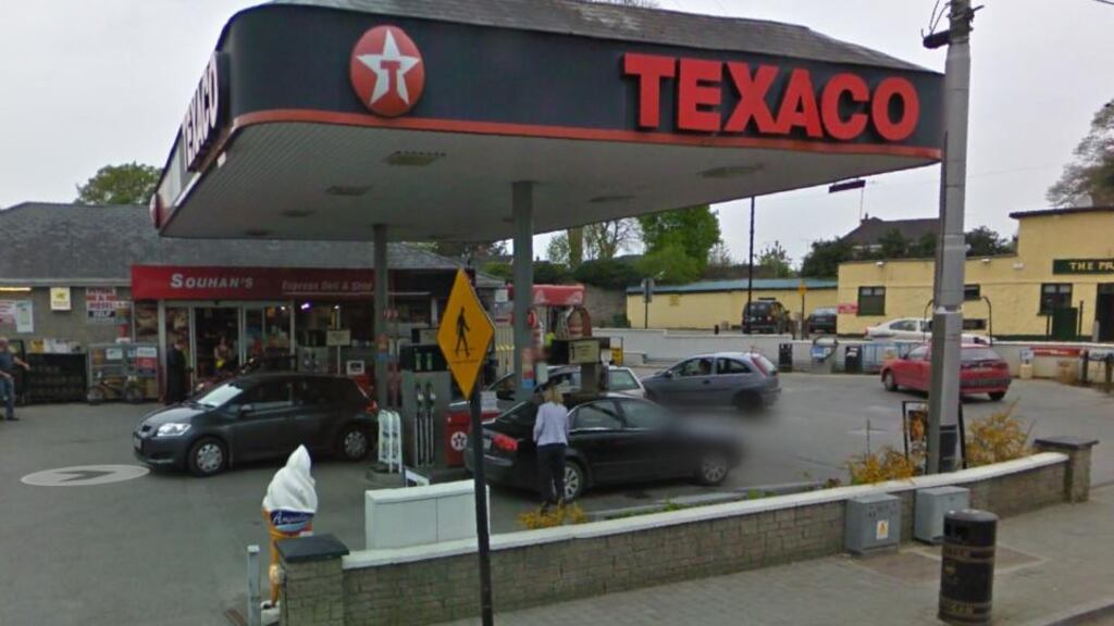 The winning €4 quick pick ticket was bought at Souhan’s filling station on Haggard Street in Trim, Co Meath on Saturday. Image: Google Maps.