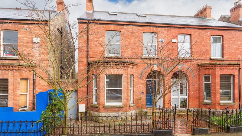 46 Edenvale Road, Ranelagh, Dublin 6: buyers will be attracted by the “all done” nature of the house.