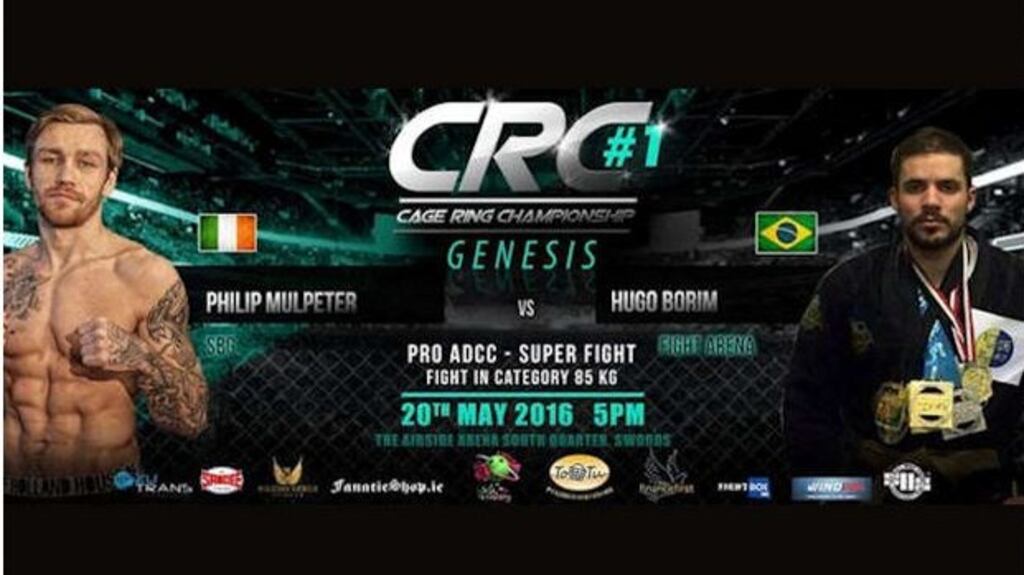 Image: Screenshot from SevereMMA.com.