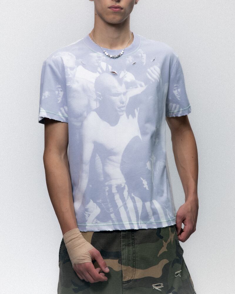 Printed T-shirt from Dagger