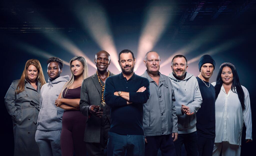 Donna Preston, Nicola Adams, Chloe Burrows, Chris Eubank, Danny Dyer, Paul Gascoigne, Chris McCausland, Max George and Scarlett Moffatt features in Scared of the Dark