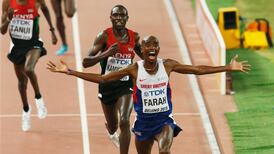 Mo Farah hits back with World Championships gold