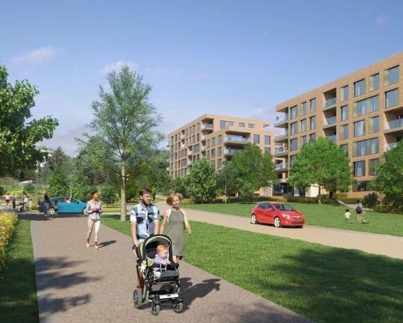 The Griffith Wood development. Illustration: Cairn Homes