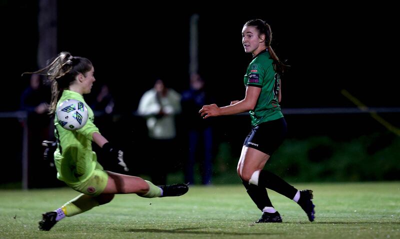 17-year-old Ellen Dolan has been included in the Ireland squad. Photograph: Ryan Byrne/Inpho